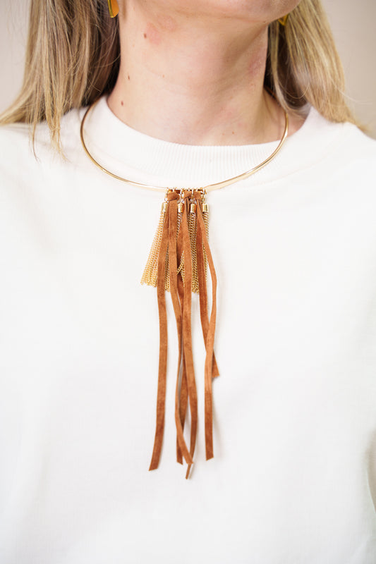 Collana Scamosciata - Susy Mix