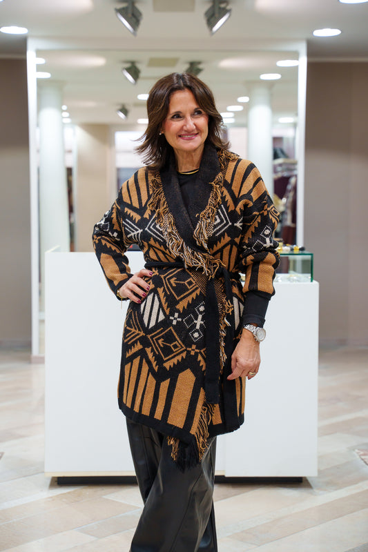 Cardigan Etnico Susy Mix