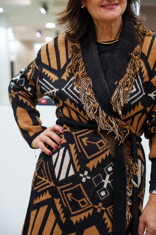 Cardigan Etnico Susy Mix