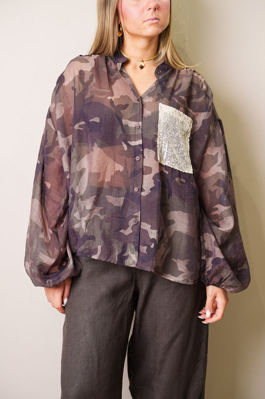 Camicia Camouflage - Susy Mix