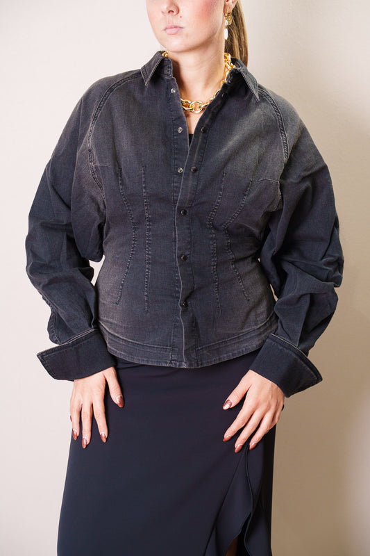 Camicia Denim Dirty - Vicolo
