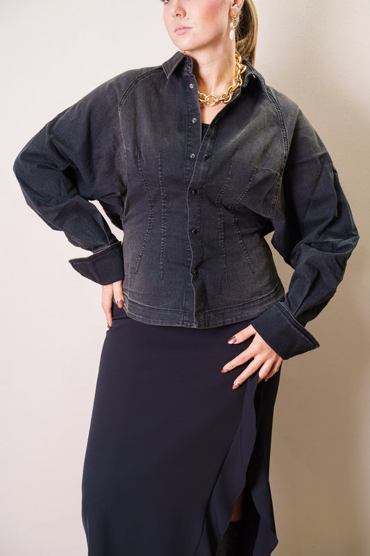 Camicia Denim Dirty - Vicolo