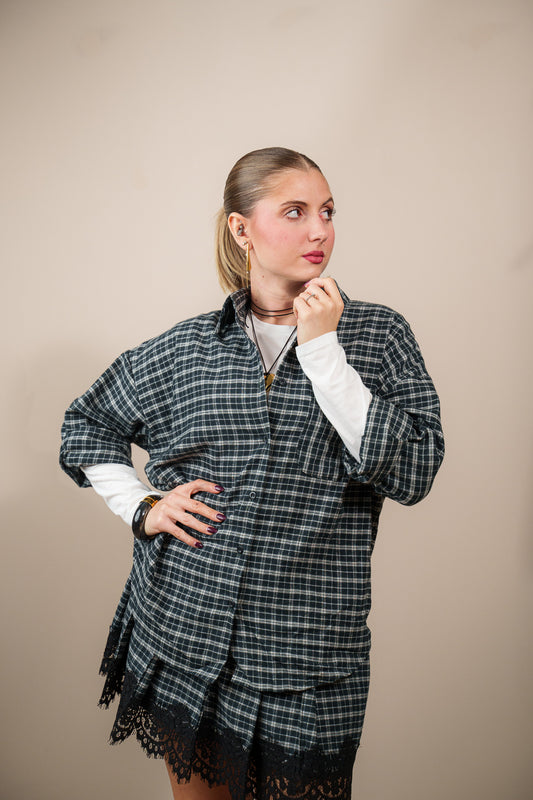 Camicia a Quadri - Susy Mix