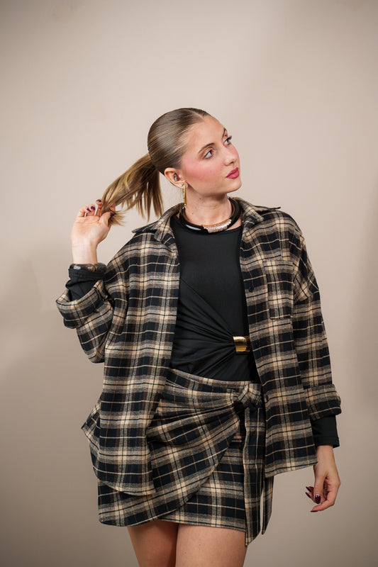 Camicia in Check - Two Way