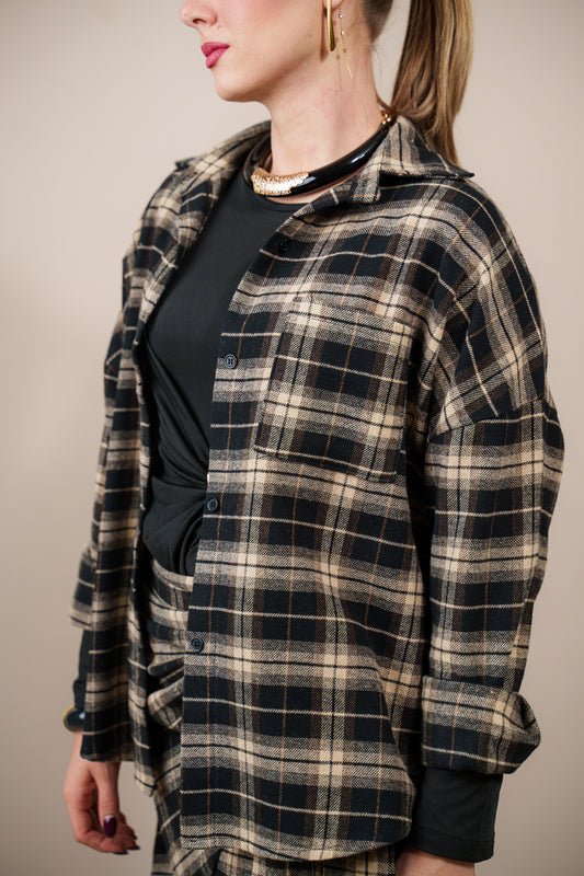 Camicia in Check - Two Way