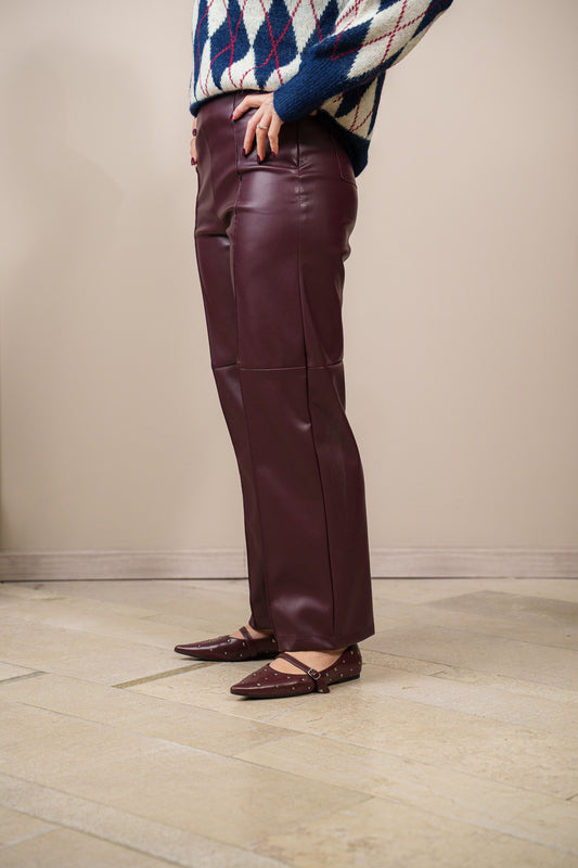 Pantalone Ecopelle - Susy Mix