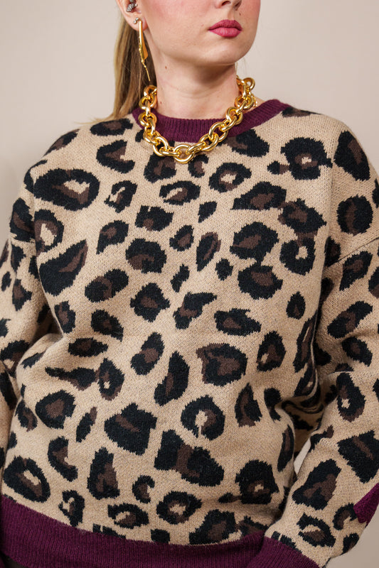 Maglione New York - Animal
