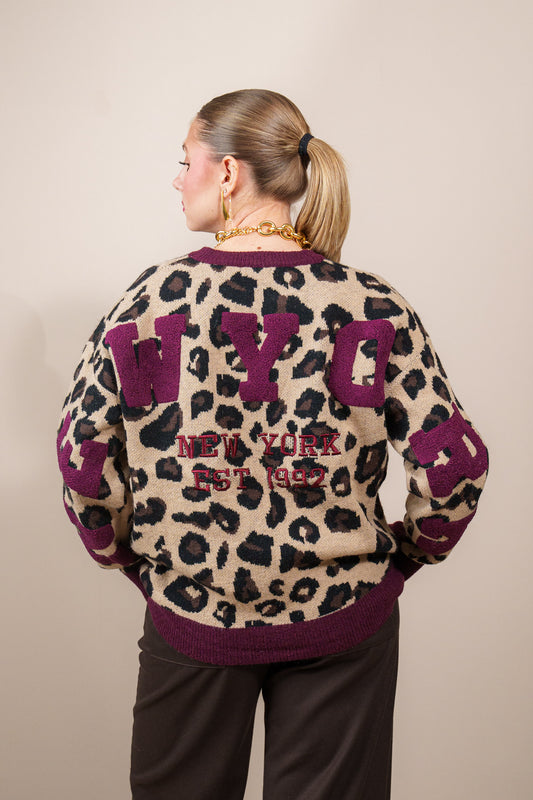 Maglione New York - Animal