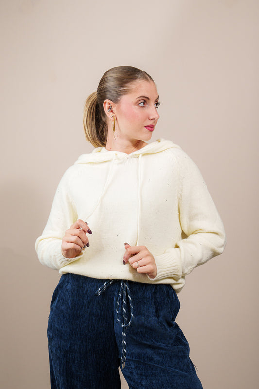 Maglione con cappuccio - Susy Mix