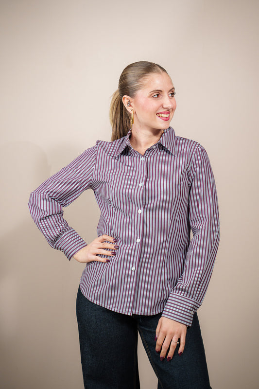 Camicia a Righe Susy Mix