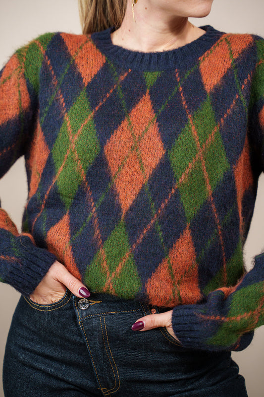 Maglione a Quadri - Kikisix