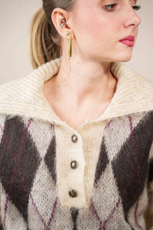 Polo Misto Mohair - Kikisix