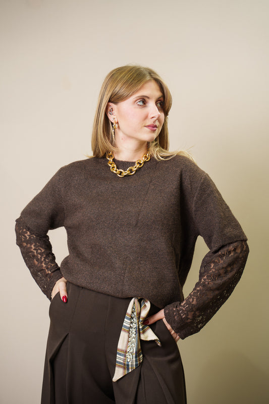 Maglioncino con Pizzo