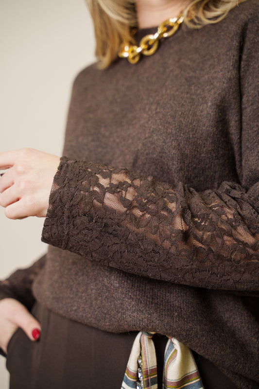 Maglioncino con Pizzo