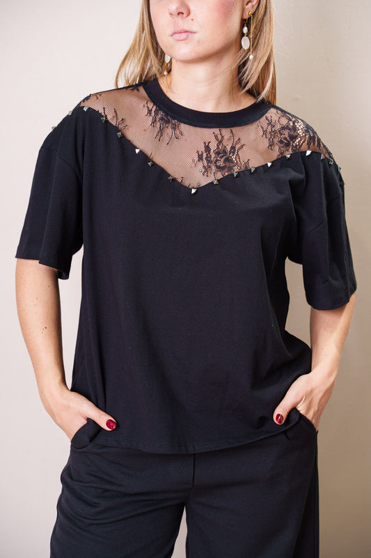 T-Shirt Diamond - Two Way