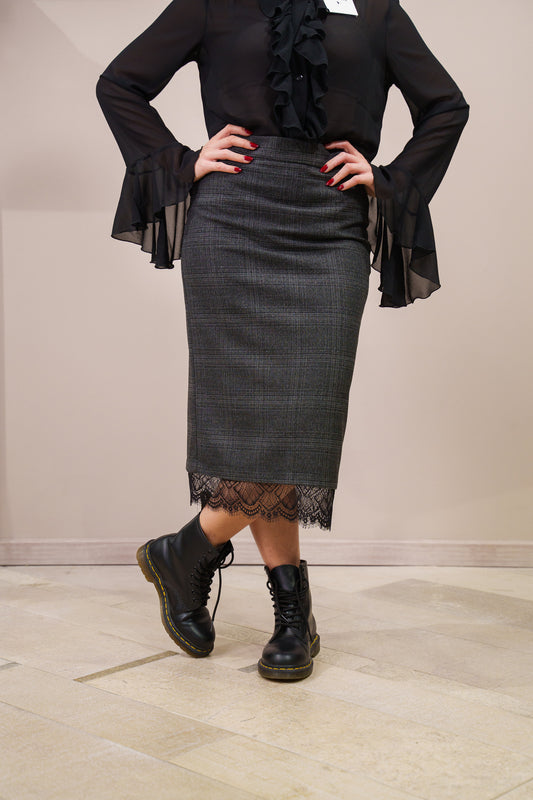 Gonna in Check con Pizzo Kiki Six