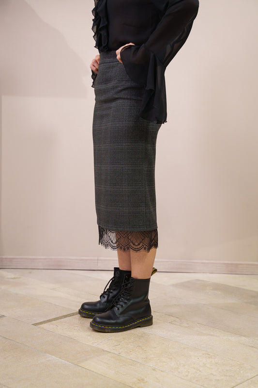 Gonna in Check con Pizzo Kiki Six