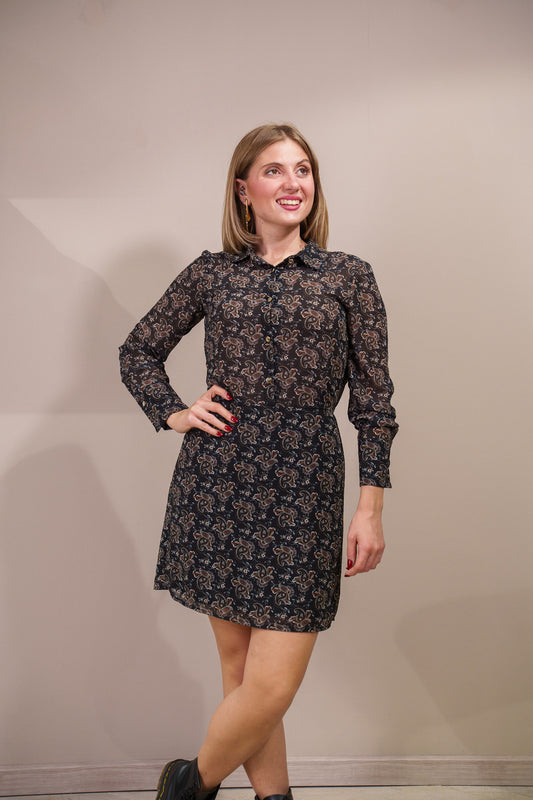 Vestito Fiorellino Short - Kikisix