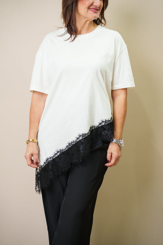 T-Shirt Pizzo-Base