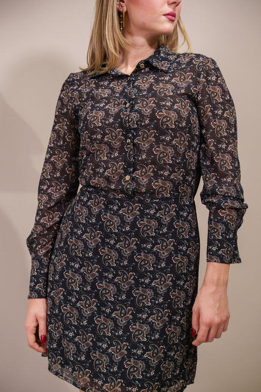 Vestito Fiorellino Short - Kikisix