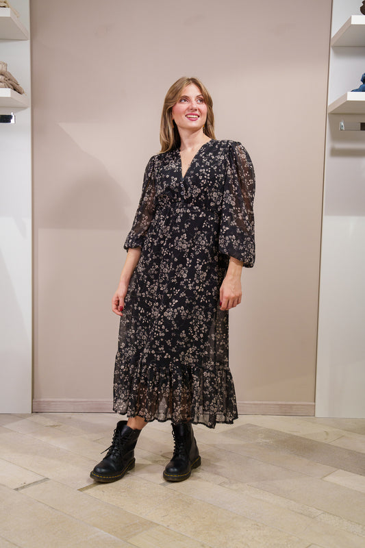 Vestito Fiorellino Long - Kikisix