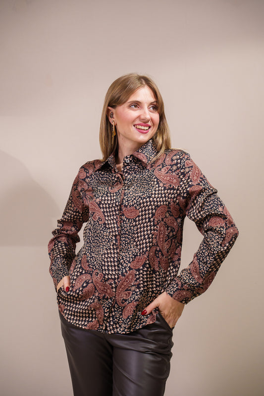 Camicia Pop Susy Mix