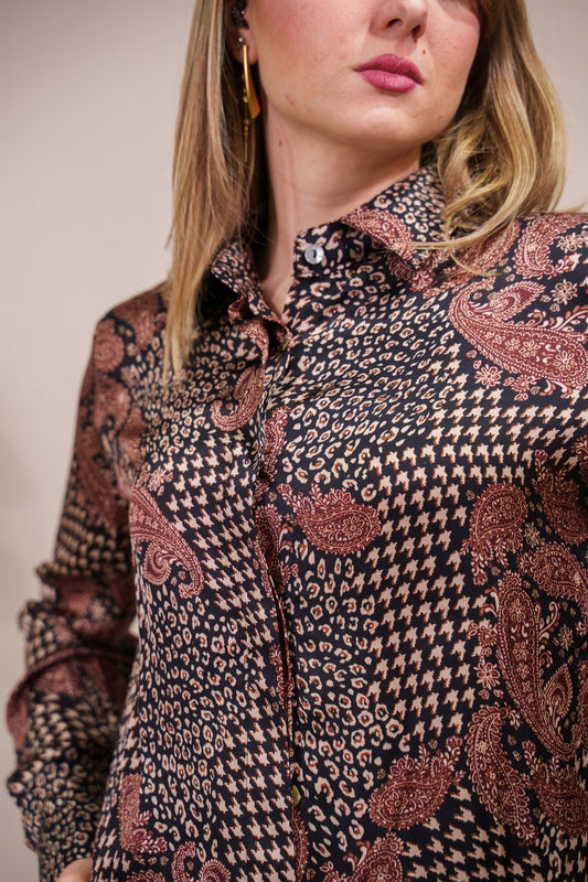 Camicia Pop Susy Mix