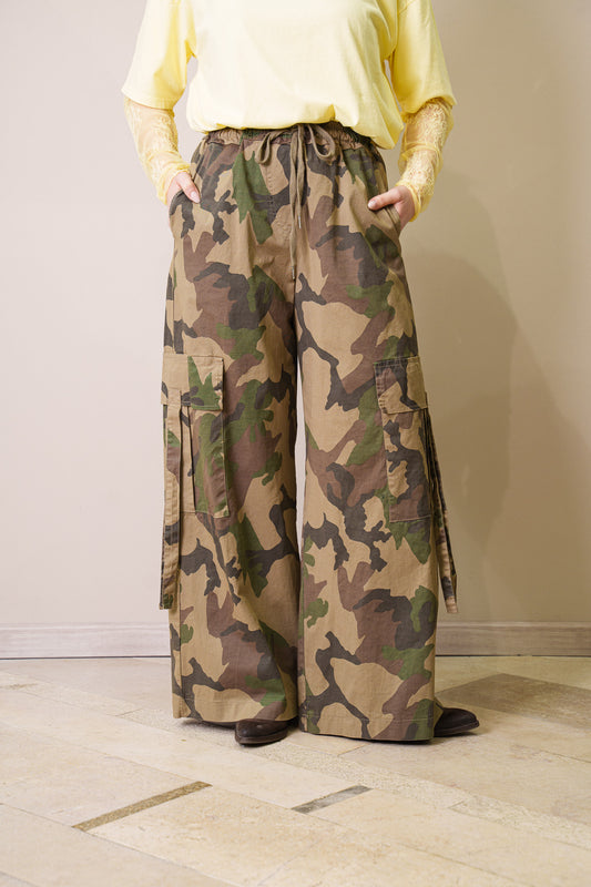 Pantalone Camo - TWOWAY