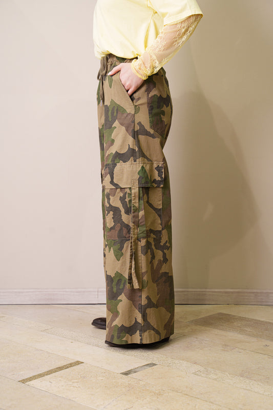 Pantalone Camo - TWOWAY