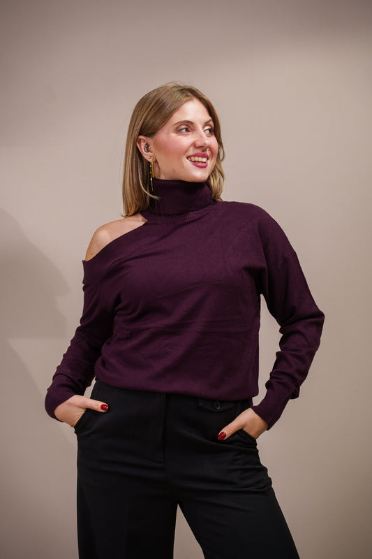 Maglione Cut Cut Two Way