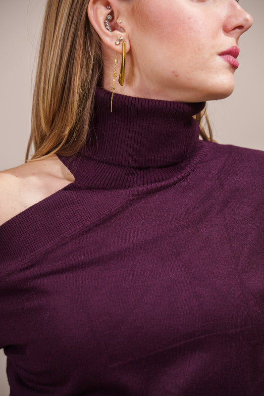 Maglione Cut Cut Two Way