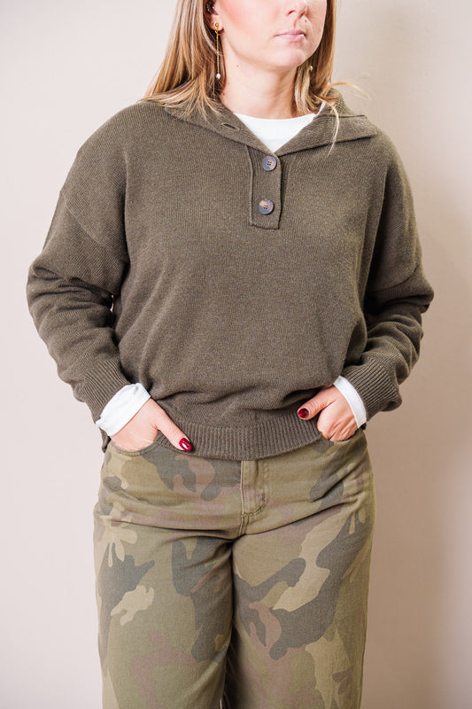 Maglione Button - Vicolo