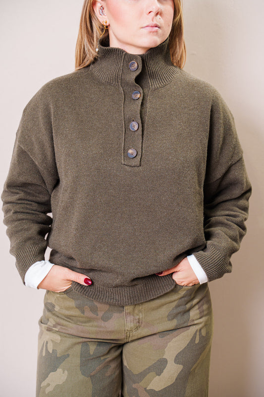 Maglione Button - Vicolo
