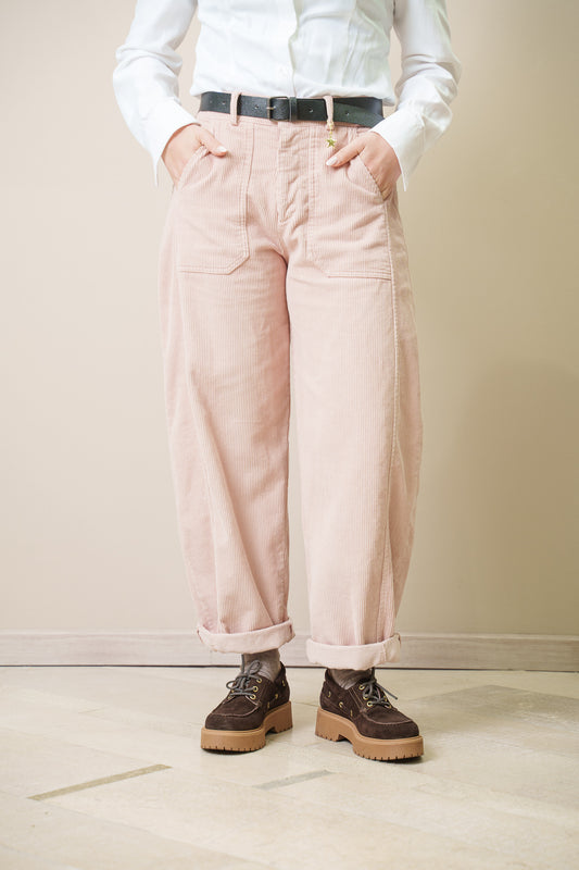 Pantalone Velluto Damn - Susy Mix