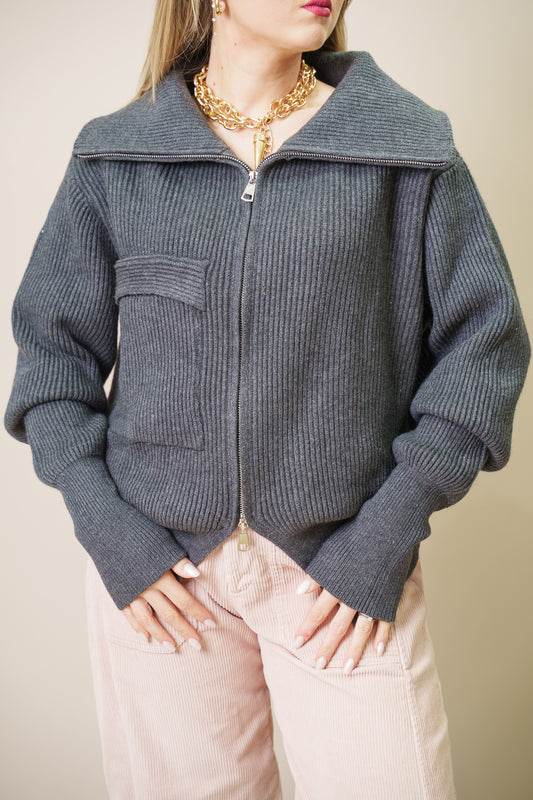 Maglione Zip - Susy Mix