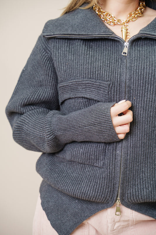 Maglione Zip - Susy Mix