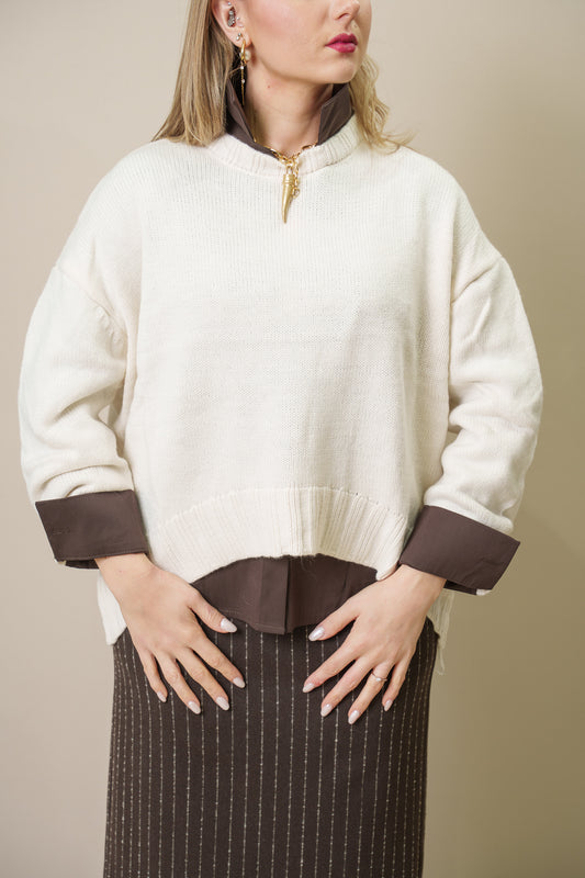 Maglione Paricollo - TWOWAY