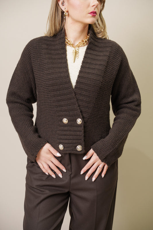 Cardigan 4 Bottoni - Susy Mix