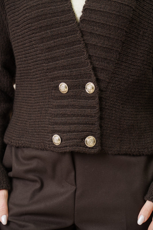 Cardigan 4 Bottoni - Susy Mix