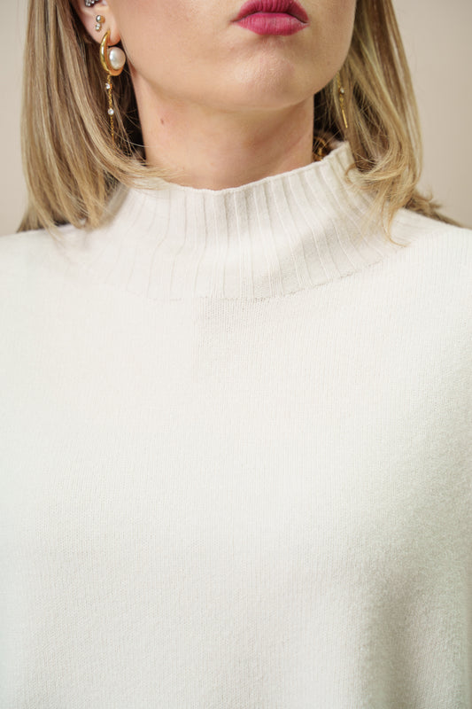 Maglioncino Paricollo Alto - Susy Mix