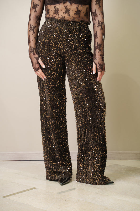 Pantaloni Paillettes - TWOWAY