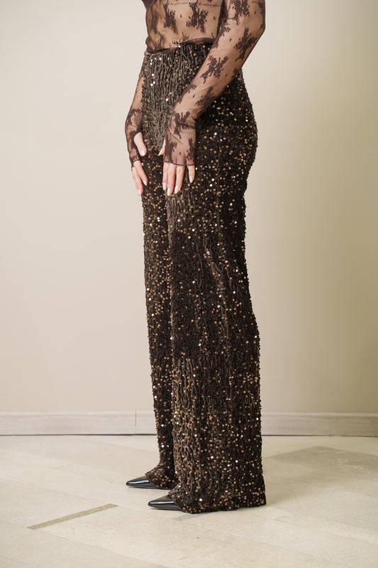 Pantaloni Paillettes - TWOWAY