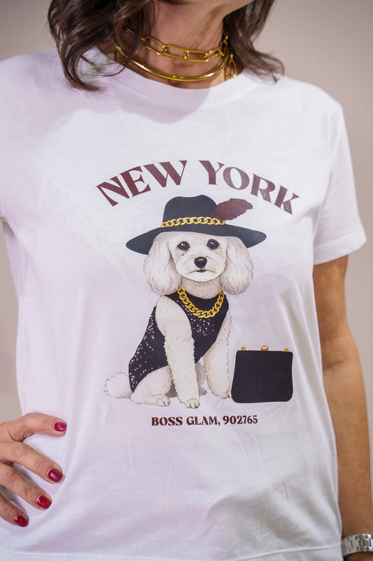 T-shirt Dog Susy Mix