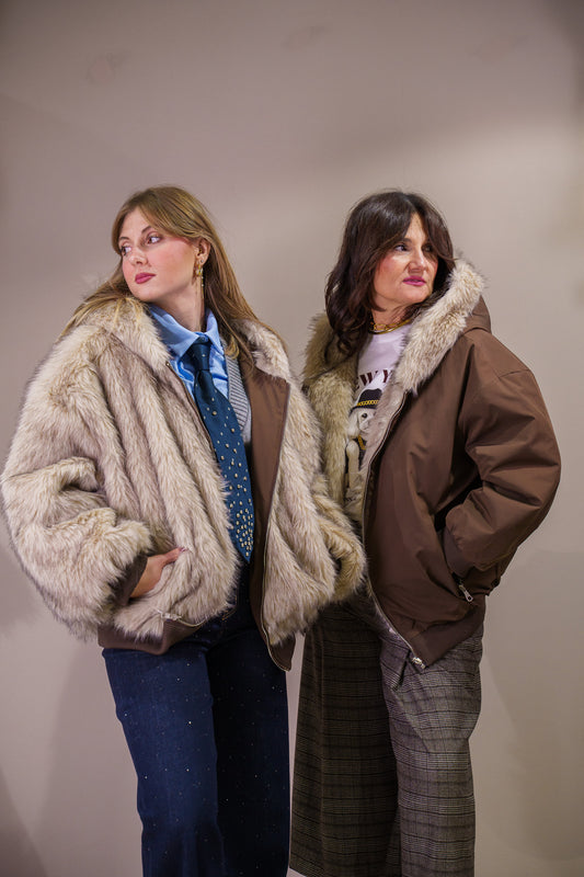 Giubbotto Double Face