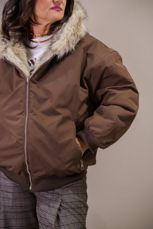 Giubbotto Double Face