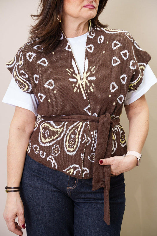 Cardigan Smanicato - TWOWAY