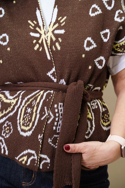 Cardigan Smanicato - TWOWAY