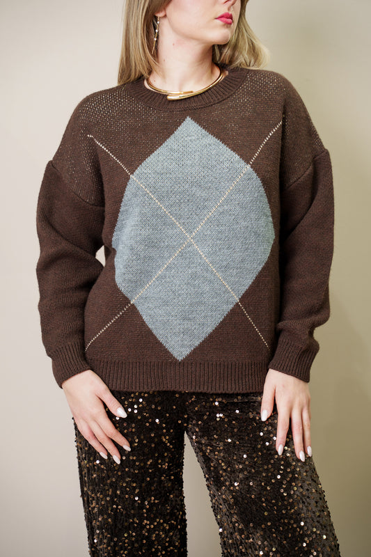 Maglione Rombo - TWOWAY