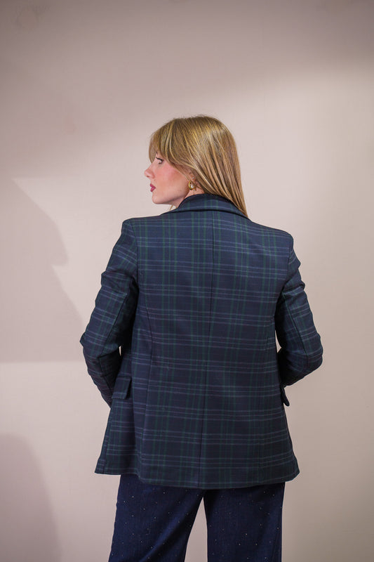 Blazer Check Easy Kiki Six