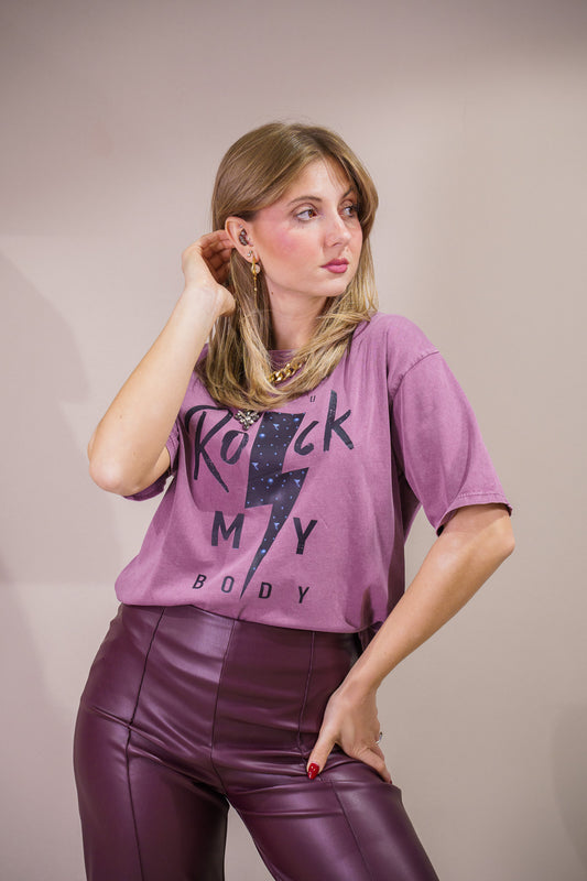 T-Shirt Rock Susy Mix